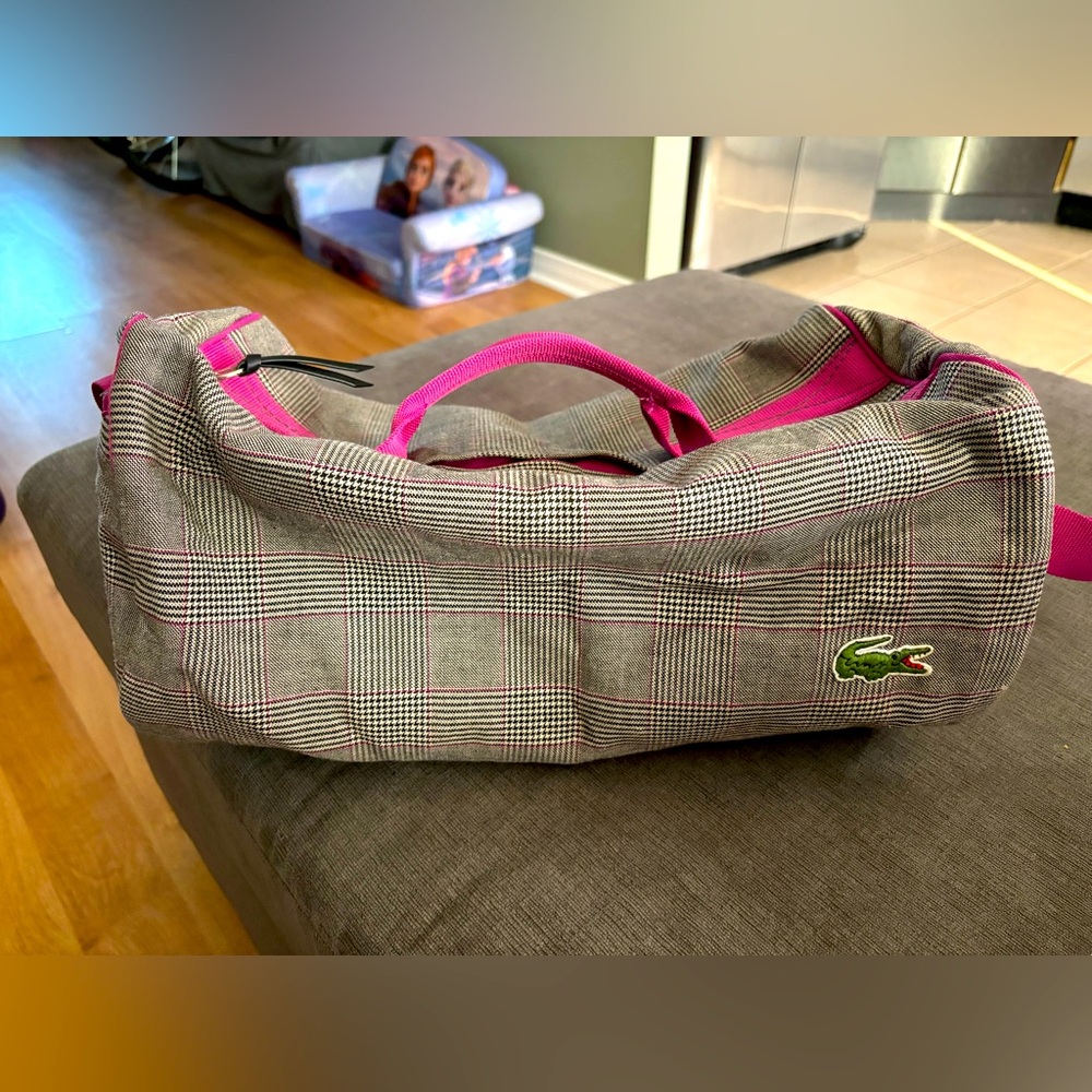 Lacoste Duffle Bag